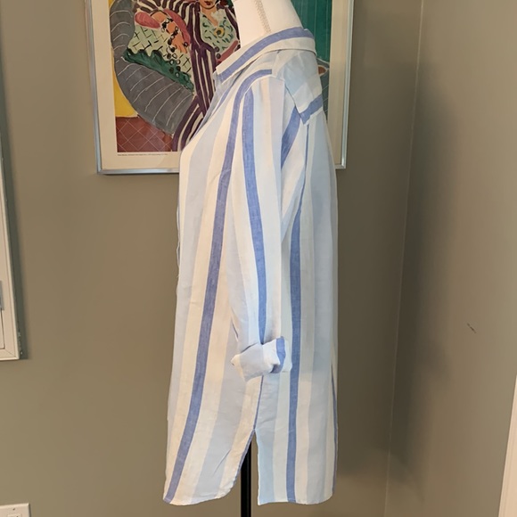 Kenar Linen Shirtdress - Picture 3 of 9